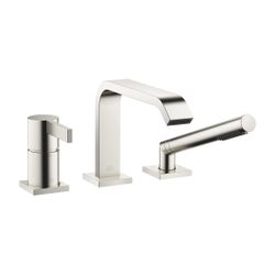 Dornbracht IMO Wannen-Dreiloch-Einhandbatterie Wannenrand Schwallauslauf 224mm,... DORNBRACHT-27412670-06 4029011766862 (Abb. 1)