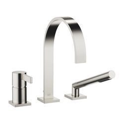 Dornbracht Wannen-Dreiloch-Einhandbatterie Mem, für Wannenrandmontage, 220mm, m... DORNBRACHT-27412782-06 4029011766886 (Abb. 1)