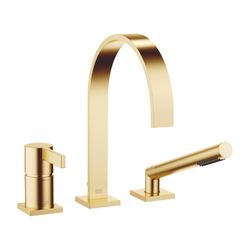 Dornbracht Wannen-Dreiloch-Einhandbatterie Mem, für Wannenrandmontage, 220mm, m... DORNBRACHT-27412782-28 4029011897856 (Abb. 1)