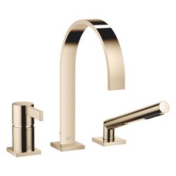 Dornbracht Wannen-Dreiloch-Einhandbatterie Mem, für Wannenrandmontage, 220mm, m... DORNBRACHT-27412782-47 4099477091334 (Abb. 1)