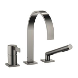 Dornbracht Wannen-Dreiloch-Einhandbatterie Mem, für Wannenrandmontage, 220mm, m... DORNBRACHT-27412782-99 4029011809224 (Abb. 1)