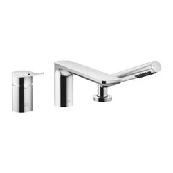 Dornbracht Wannen-Dreiloch-Einhandbatterie Lissé für Wannenrand 200mm, Chrom... DORNBRACHT-27412845-00 4029011766770 (Abb. 1)