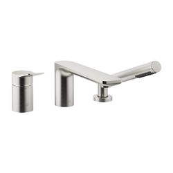 Dornbracht Wannen-Dreiloch-Einhandbatterie Lissé für Wannenrand 200mm, Platin g... DORNBRACHT-27412845-06 4029011766916 (Abb. 1)