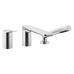 Dornbracht Wannen-Dreiloch-Einhandbatterie Lissé für Wannenrand 200mm, Chrom ge... DORNBRACHT-27412845-93 4029011944062 (Abb. 1)