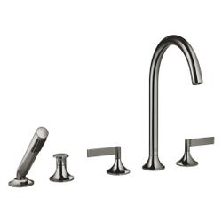 Dornbracht Wannen-Fünflochbatterie Vaia für Wannenr. mit Umstellung, 220mm, 21,... DORNBRACHT-27522819-19 4099477073842 (Abb. 1)