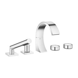 Dornbracht Wannen-Fünflochbatterie CYO für Wannenrandmontage 167mm, Chrom... DORNBRACHT-27523811-00 4029011923609 (Abb. 1)