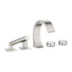 Dornbracht Wannen-Fünflochbatterie CYO für Wannenrandmontage 167mm, Platin gebü... DORNBRACHT-27523811-06 4029011930225 (Abb. 1)