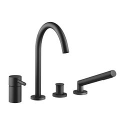 Dornbracht Wannen-Vierlochbatterie Meta für Wannenrandmontage, Ausladung 221mm,... DORNBRACHT-27632661-33 4029011762024 (Abb. 1)