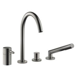 Dornbracht Wannen-Vierlochbatterie Meta für Wannenrandmontage, Ausladung 221mm,... DORNBRACHT-27632661-99 4099477238050 (Abb. 1)