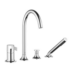 Dornbracht Wannen-Vierlochbatterie Vaia 220mm, Chrom... DORNBRACHT-27632809-00 4029011766824 (Abb. 1)