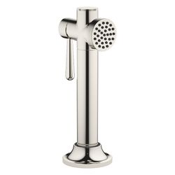 Dornbracht Spülbrausegarnitur Vaia mit runder Rosette, Platin... DORNBRACHT-27718809-08 4099477167794 (Abb. 1)