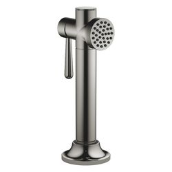 Dornbracht Spülbrausegarnitur Vaia mit runder Rosette, Dark Chrome... DORNBRACHT-27718809-19 4099477167817 (Abb. 1)
