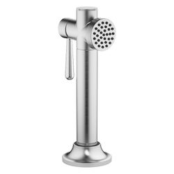 Dornbracht Spülbrausegarnitur Vaia mit runder Rosette, Chrom gebürstet... DORNBRACHT-27718809-93 4099477167879 (Abb. 1)