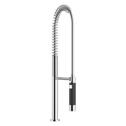 Dornbracht Profibrausegarnitur Armaturenhöhe 665mm Bohrung 30mm Einzelrosette 5... DORNBRACHT-27799970-00 4099477008660 (Abb. 1)