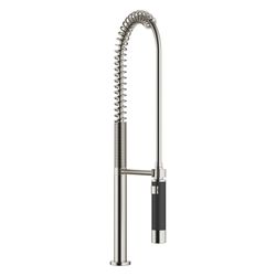 Dornbracht Profibrausegarnitur Armaturenhöhe 665mm Bohrung 30mm Einzelrosette 5... DORNBRACHT-27799970-06 4099477079059 (Abb. 1)