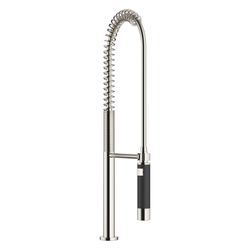 Dornbracht Profibrausegarnitur Armaturenhöhe 665mm Bohrung 30mm Einzelrosette 5... DORNBRACHT-27799970-08 4099477101897 (Abb. 1)