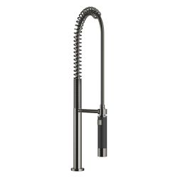 Dornbracht Profibrausegarnitur Armaturenhöhe 665mm Bohrung 30mm Einzelrosette 5... DORNBRACHT-27799970-19 4099477101903 (Abb. 1)