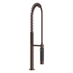 Dornbracht Profibrausegarnitur Armaturenhöhe 665mm Bohrung 30mm Einzelrosette 5... DORNBRACHT-27799970-43 4099477488929 (Abb. 1)
