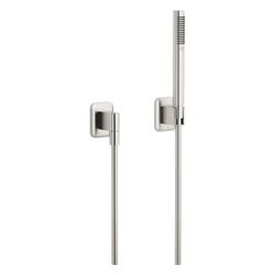 Dornbracht Schlauchbrausegarnitur Lissé FlowReduce, 6,8l/min, Platin gebürs... DORNBRACHT-27802845-060010 4029011765186 (Abb. 1)