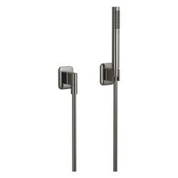 Dornbracht Schlauchbrausegarnitur Lissé FlowReduce, 6,8l/min, Dark Chrome... DORNBRACHT-27802845-190010 4099477128672 (Abb. 1)