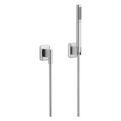 Dornbracht Schlauchbrausegarnitur Lissé FlowReduce, 6,8l/min, Chrom gebürst... DORNBRACHT-27802845-930010 4029011944222 (Abb. 1)