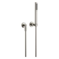 Dornbracht Schlauchbrausegarnitur Tara, Einzelrosetten FlowReduce, 1250mm, ... DORNBRACHT-27802892-060010 4029011765193 (Abb. 1)