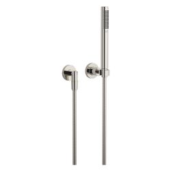 Dornbracht Schlauchbrausegarnitur Tara, Einzelrosetten FlowReduce, 1250mm, ... DORNBRACHT-27802892-080010 4029011765209 (Abb. 1)