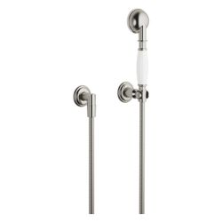 Dornbracht Schlauchbrausegarnitur Madison mit Einzelrosetten FlowReduce, Pl... DORNBRACHT-27803361-060010 4029011718601 (Abb. 1)