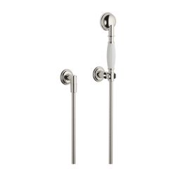 Dornbracht Schlauchbrausegarnitur Madison mit Einzelrosetten, Platin... DORNBRACHT-27803361-08 4029011718595 (Abb. 1)