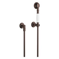 Dornbracht Schlauchbrausegarnitur Madison mit Einzelrosetten, Dark Bronze gebür... DORNBRACHT-27803361-43 4099477488936 (Abb. 1)