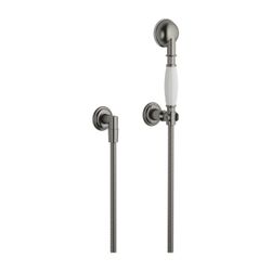 Dornbracht Schlauchbrausegarnitur Madison mit Einzelrosetten, Dark Platinum geb... DORNBRACHT-27803361-99 4029011802102 (Abb. 1)