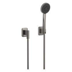 Dornbracht Schlauchbrausegarnitur Lissé verstellbar, 15l/min, Dark Platinum geb... DORNBRACHT-27803845-99 4099477238135 (Abb. 1)
