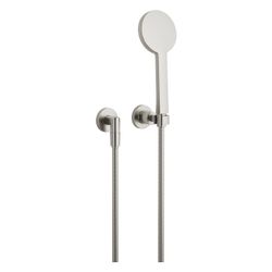 Dornbracht Schlauchbrausegarnitur Tara, Einzelrosetten FlowReduce, 1250mm, ... DORNBRACHT-27803892-060010 4029011697609 (Abb. 1)