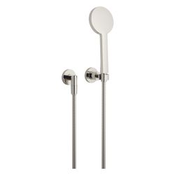 Dornbracht Schlauchbrausegarnitur Tara, Einzelrosetten FlowReduce, 1250mm, ... DORNBRACHT-27803892-080010 4029011697616 (Abb. 1)