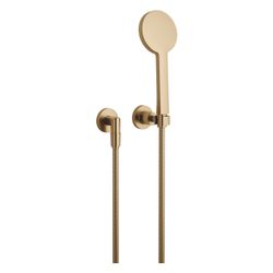 Dornbracht Schlauchbrausegarnitur Tara, Einzelrosetten, 1250mm, G 1/2", 15l/min... DORNBRACHT-27803892-39 4099477347448 (Abb. 1)