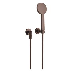 Dornbracht Schlauchbrausegarnitur Tara, Einzelrosetten, 1250mm, G 1/2", 15l/min... DORNBRACHT-27803892-43 4099477464121 (Abb. 1)