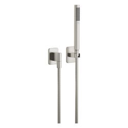 Dornbracht Schlauchbrausegarnitur Lulu mit Einzelrosetten FlowReduce Metall... DORNBRACHT-27808710-060010 4029011765292 (Abb. 1)