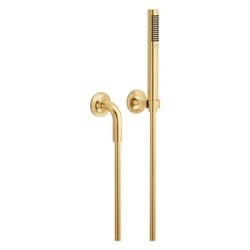 Dornbracht Schlauchbrausegarnitur Vaia, Einzelrosetten FlowReduce, 1250mm, ... DORNBRACHT-27808809-280010 4029011898235 (Abb. 1)