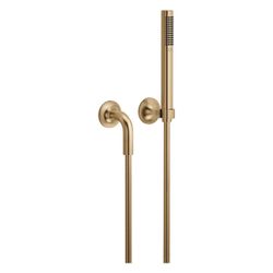 Dornbracht Schlauchbrausegarnitur Vaia mit Einzelrosetten, 1250mm, 15l/min, Dar... DORNBRACHT-27808809-39 4099477347530 (Abb. 1)