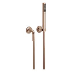 Dornbracht Schlauchbrausegarnitur Vaia, Einzelrosetten FlowReduce, 1250mm, ... DORNBRACHT-27808809-420010 4099477108872 (Abb. 1)