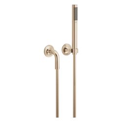 Dornbracht Schlauchbrausegarnitur Vaia mit Einzelrosetten, 1250mm, 15l/min, Cha... DORNBRACHT-27808809-46 4099477091525 (Abb. 1)