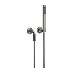 Dornbracht Schlauchbrausegarnitur Vaia mit Einzelrosetten, 1250mm, 15l/min, Dar... DORNBRACHT-27808809-99 4029011743252 (Abb. 1)