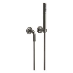 Dornbracht Schlauchbrausegarnitur Vaia, Einzelrosetten FlowReduce, 1250mm, ... DORNBRACHT-27808809-990010 4029011765391 (Abb. 1)