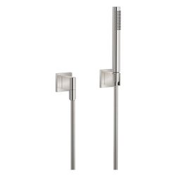 Dornbracht Schlauchbrausegarnitur mit Einzelrosetten Symetrics 15l/min, Platin... DORNBRACHT-27811980-08 4099477413969 (Abb. 1)