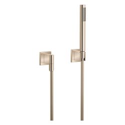 Dornbracht Schlauchbrausegarnitur mit Einzelrosetten Symetrics 15l/min, Light G... DORNBRACHT-27811980-26 4099477414027 (Abb. 1)