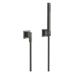 Dornbracht Schlauchbrausegarnitur mit Einzelrosetten Symetrics 15l/min, Dark Pl... DORNBRACHT-27811980-99 4099477414294 (Abb. 1)