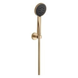 Dornbracht Schlauchbrausegarnitur Meta Brausekopf 100mm 15l/min Rosette 55mm Br... DORNBRACHT-27815625-39 4099477415710 (Abb. 1)