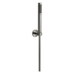 Dornbracht Schlauchbrausegarnitur Meta FlowReduce, max. 6,8l/min, Dark Chro... DORNBRACHT-27816625-190010 4099477415994 (Abb. 1)