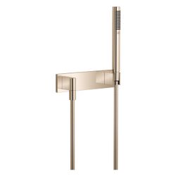 Dornbracht Schlauchbrausegarnitur mit Abdeckplatte Symetrics 240x60mm Metallsch... DORNBRACHT-27818980-47 4099477091709 (Abb. 1)