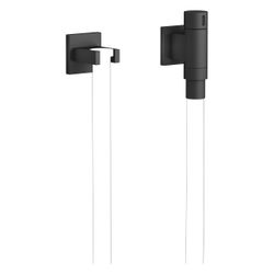 Dornbracht Kneipp-Wandanschlussbogen Water Tube mit Mengenregulierung und Schla... DORNBRACHT-27821979-33 4099477161655 (Abb. 1)
